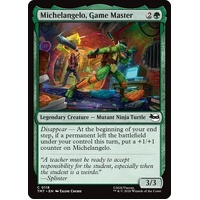 Michelangelo, Game Master FOIL - TMT