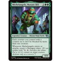 Michelangelo, Mutant BFF FOIL - TMT
