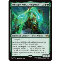 Mutagen Man, Living Ooze FOIL - TMT