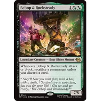 Bebop & Rocksteady FOIL - TMT