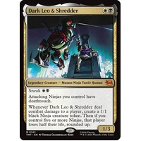 Dark Leo & Shredder FOIL - TMT