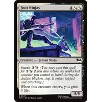 Foot Ninjas FOIL - TMT