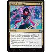 Karai's Technique FOIL - TMT
