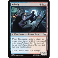 Nobody FOIL - TMT