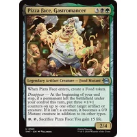 Pizza Face, Gastromancer FOIL - TMT