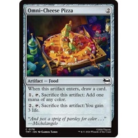 Omni-Cheese Pizza FOIL - TMT
