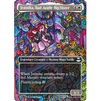 Jennika, Bad Apple Big Sister (Borderless) FOIL - TMT