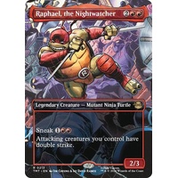 Raphael, the Nightwatcher (Borderless) FOIL - TMT