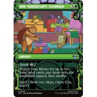 New Generation's Technique (Showcase) FOIL - TMT