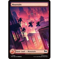Mountain (0308) (Surge Foil) FOIL - TMT