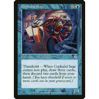 Cephalid Sage - TOR
