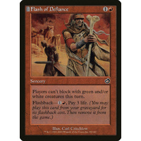 Flash of Defiance - TOR