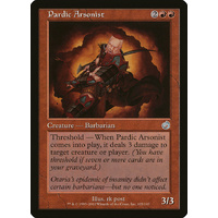 Pardic Arsonist - TOR