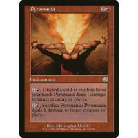 Pyromania - TOR