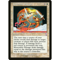 Honorable Passage - TSB