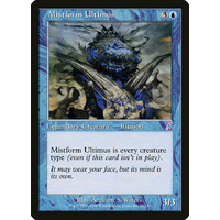 Mistform Ultimus - TSB