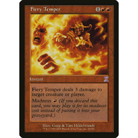 Fiery Temper - TSB