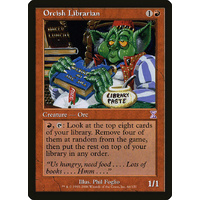 Orcish Librarian - TSB
