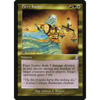 Fiery Justice - TSB