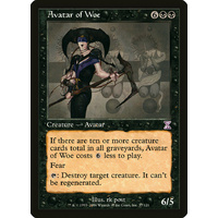 Avatar of Woe FOIL - TSB