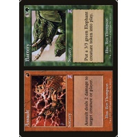 Assault // Battery FOIL - TSB