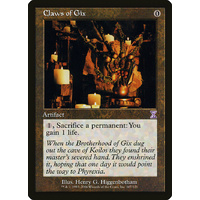 Claws of Gix FOIL - TSB