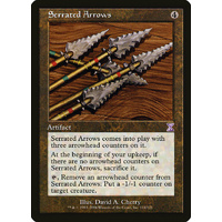 Serrated Arrows FOIL - TSB
