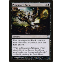 Premature Burial - TSP