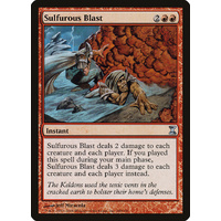 Sulfurous Blast - TSP