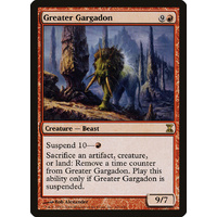 Greater Gargadon - TSP