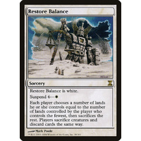 Restore Balance - TSP