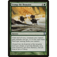 Tromp the Domains - TSP