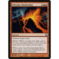 Volcanic Awakening FOIL - TSP