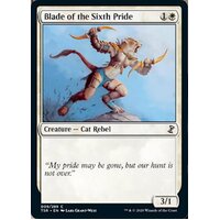 Blade of the Sixth Pride - TSR