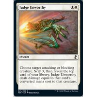 Judge Unworthy - TSR