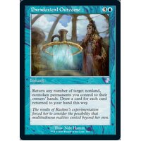 Paradoxical Outcome - TSR