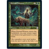Eternal Witness - TSR