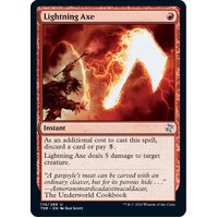 Lightning Axe FOIL - TSR
