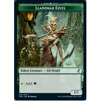 2 x Llanowar Elves Token - TSR