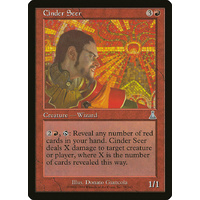 Cinder Seer - UDS