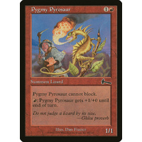 Pygmy Pyrosaur - ULG