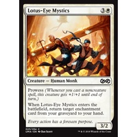 Lotus-Eye Mystics FOIL - UMA