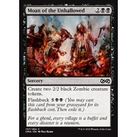 Moan of the Unhallowed FOIL - UMA