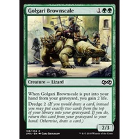 Golgari Brownscale FOIL - UMA