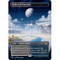 Hallowed Fountain (Borderless) - UNF