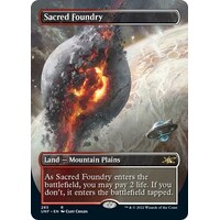 Sacred Foundry (Borderless) - UNF