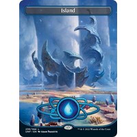 Island (236) (Borderless) FOIL - UNF
