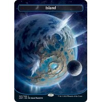 Island (241) (Borderless) FOIL - UNF