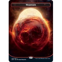 Mountain (243) (Borderless) FOIL - UNF