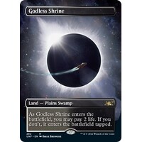 Godless Shrine (Borderless) FOIL - UNF